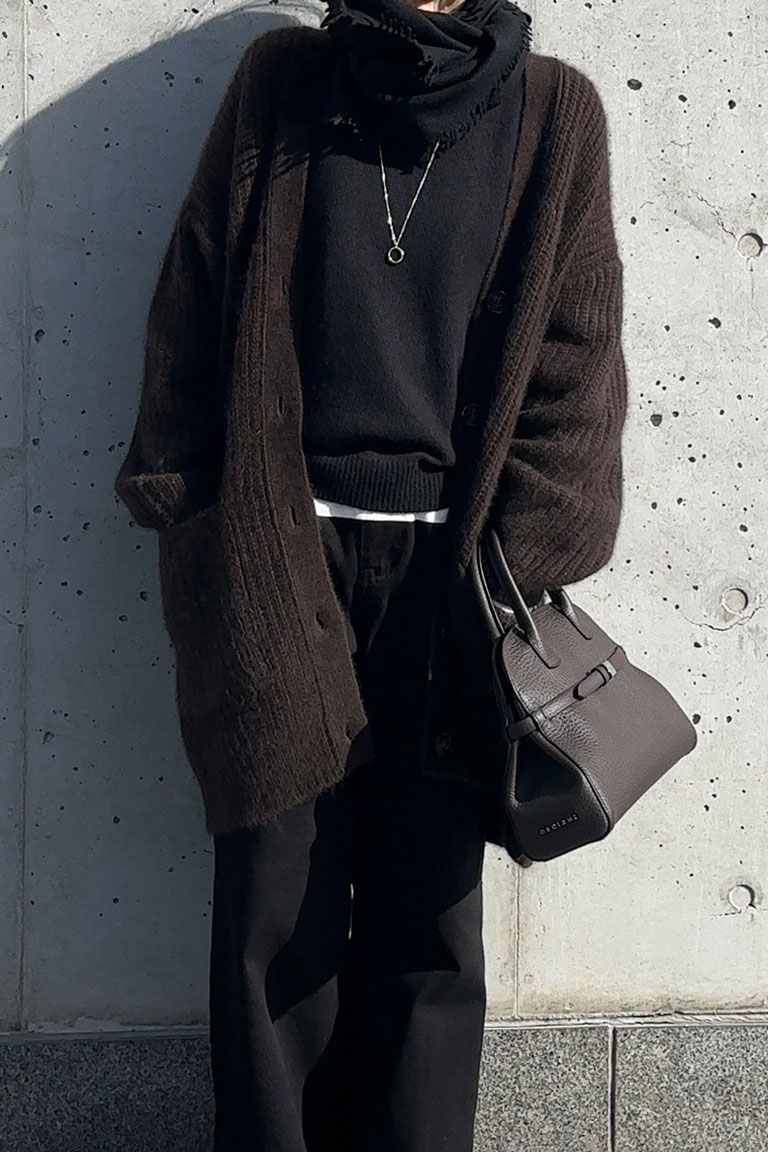 シックなチョコ＆ブラック8