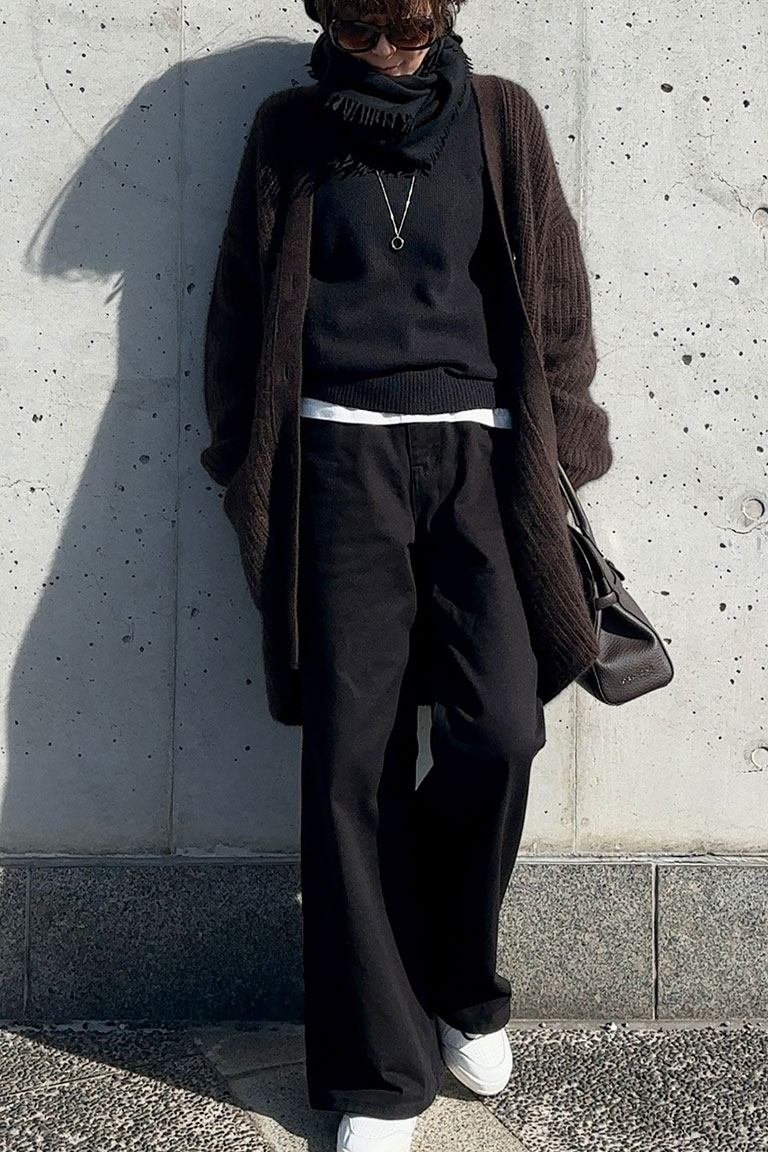 シックなチョコ＆ブラック9