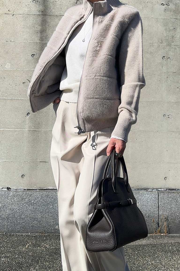 アイボリーに染まる2