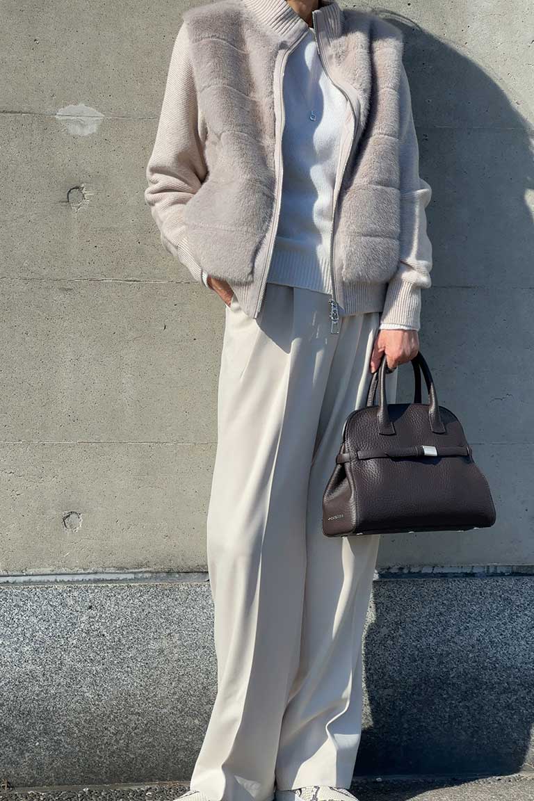 アイボリーに染まる6