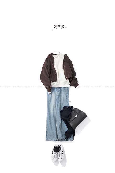 名コンビ！ブルー＆ブラウン