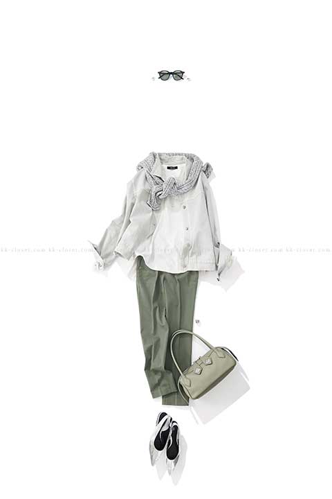 グリーントーンのデュエット