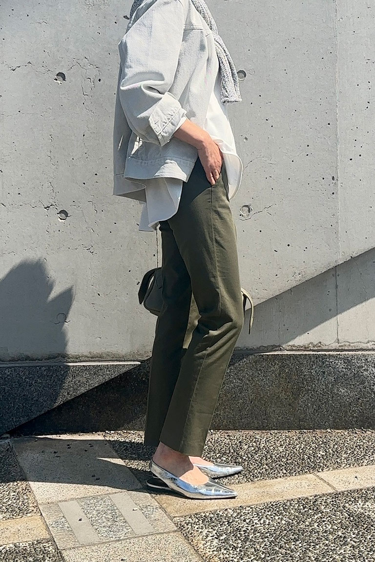グリーントーンのデュエット8