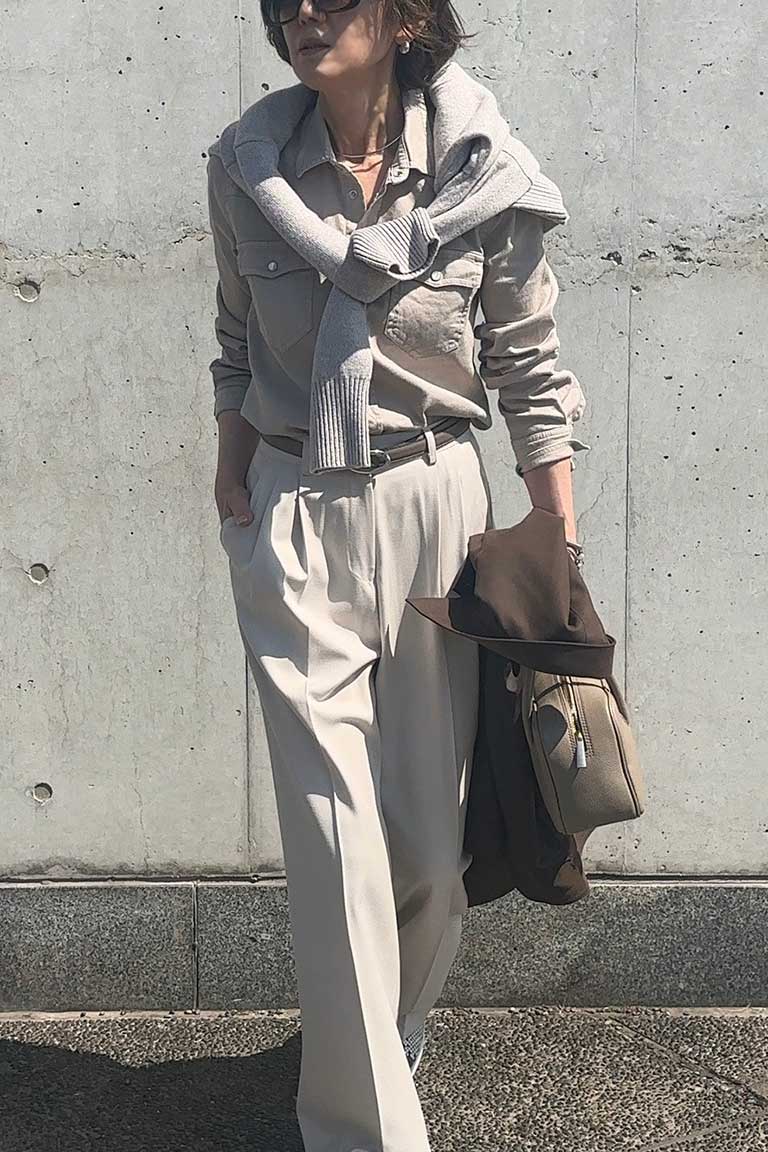 リッチにベージュDAY3