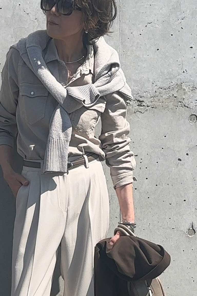 菊池京子さんK.K closet サングラス 夏だからの