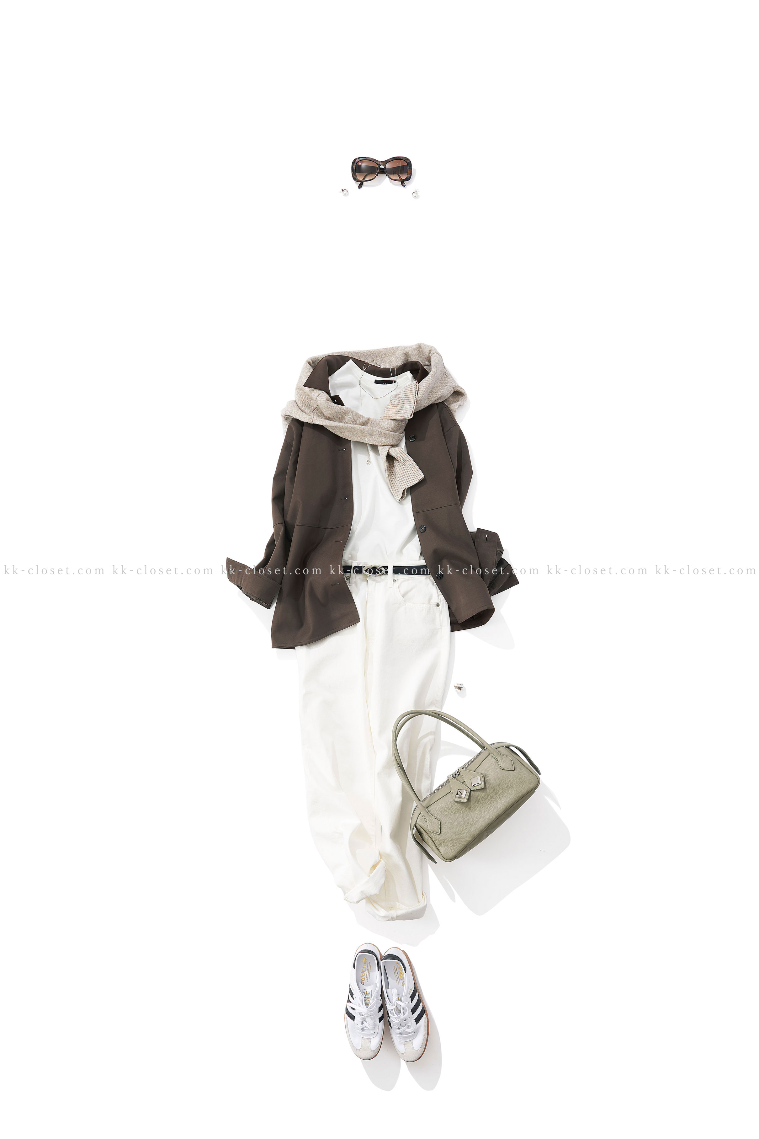 穏やかなコントラスト