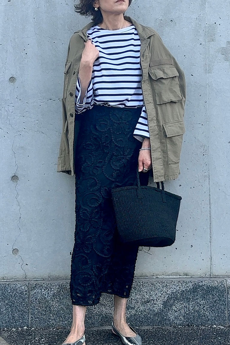 心弾む、Black＆White