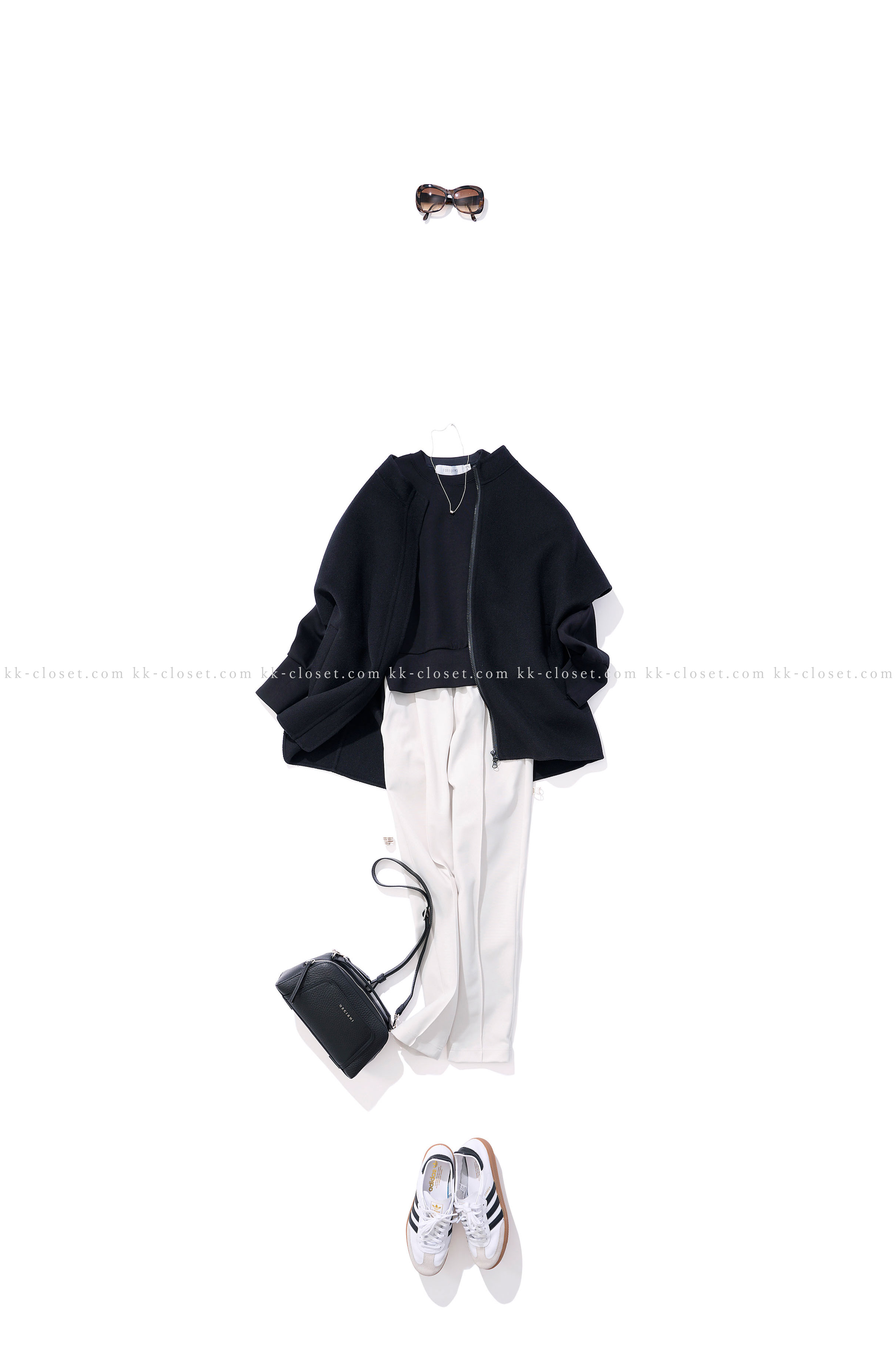 ノームコアなBlack&White