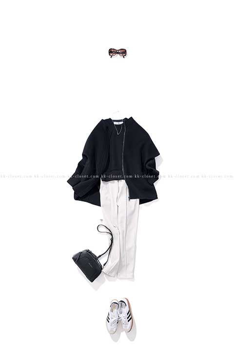 ノームコアなBlack＆White
