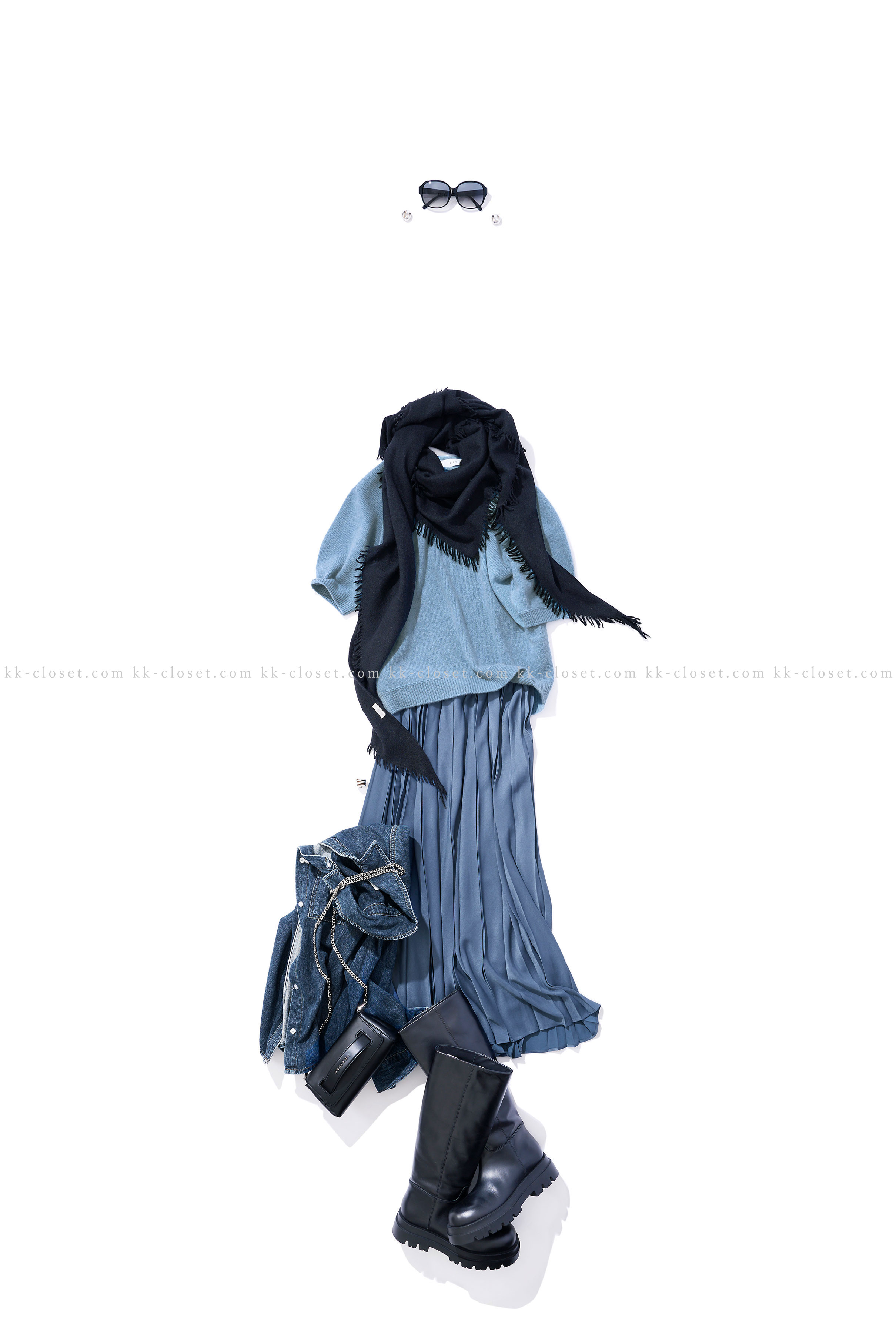 エスプリの薫り、blue × blue
