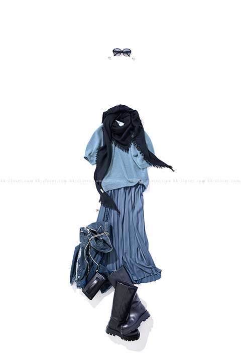 エスプリの薫り、blue × blue