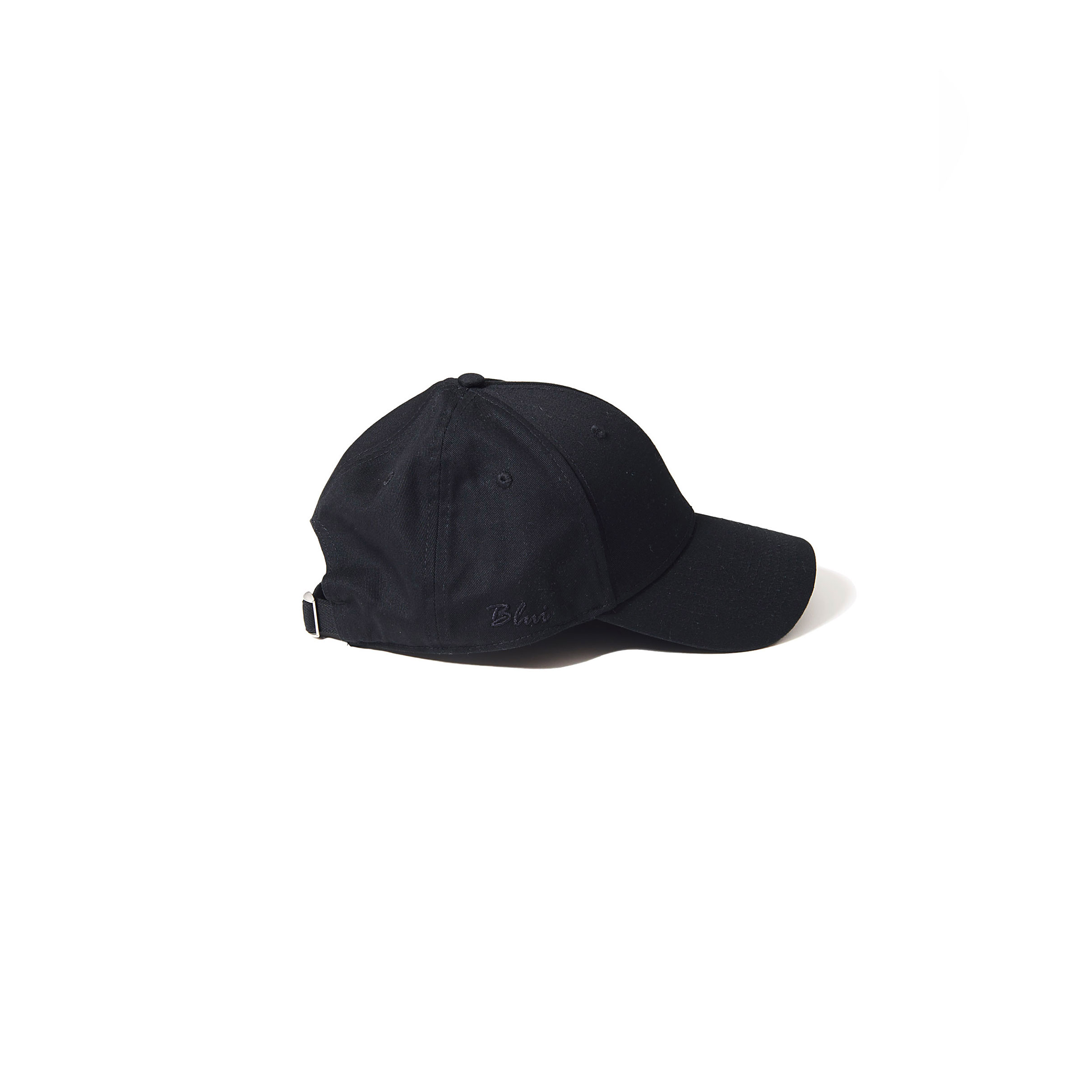 simple baseball cap @ black