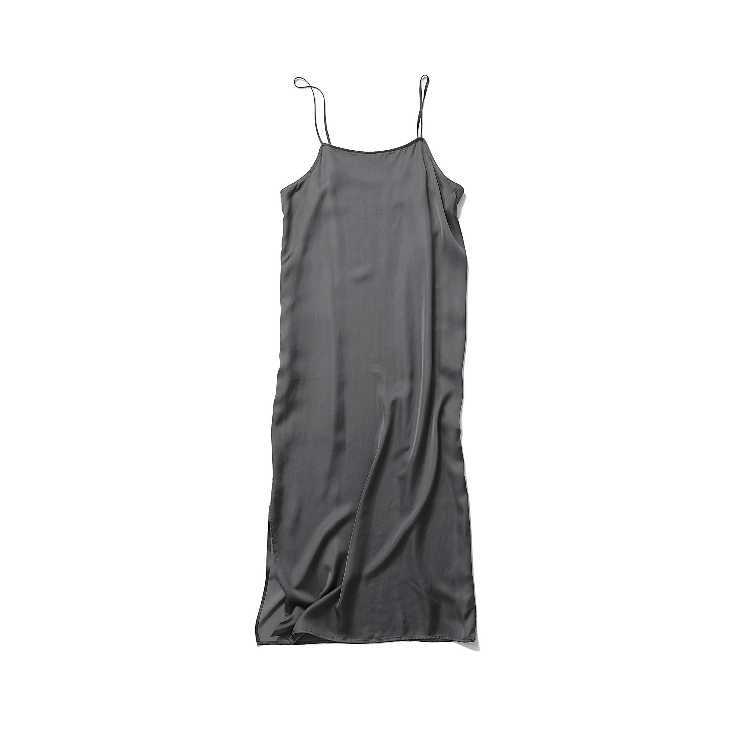 satin camisole dress @ chacoal