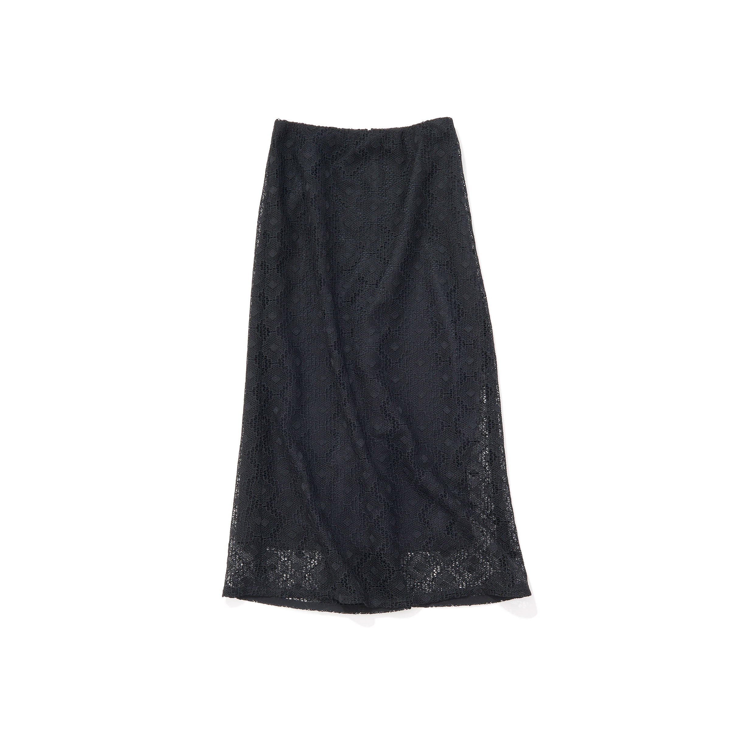 BLACKレーススカート / SKIRT / Kyoko Kikuchi's Closet | 菊池京子の 