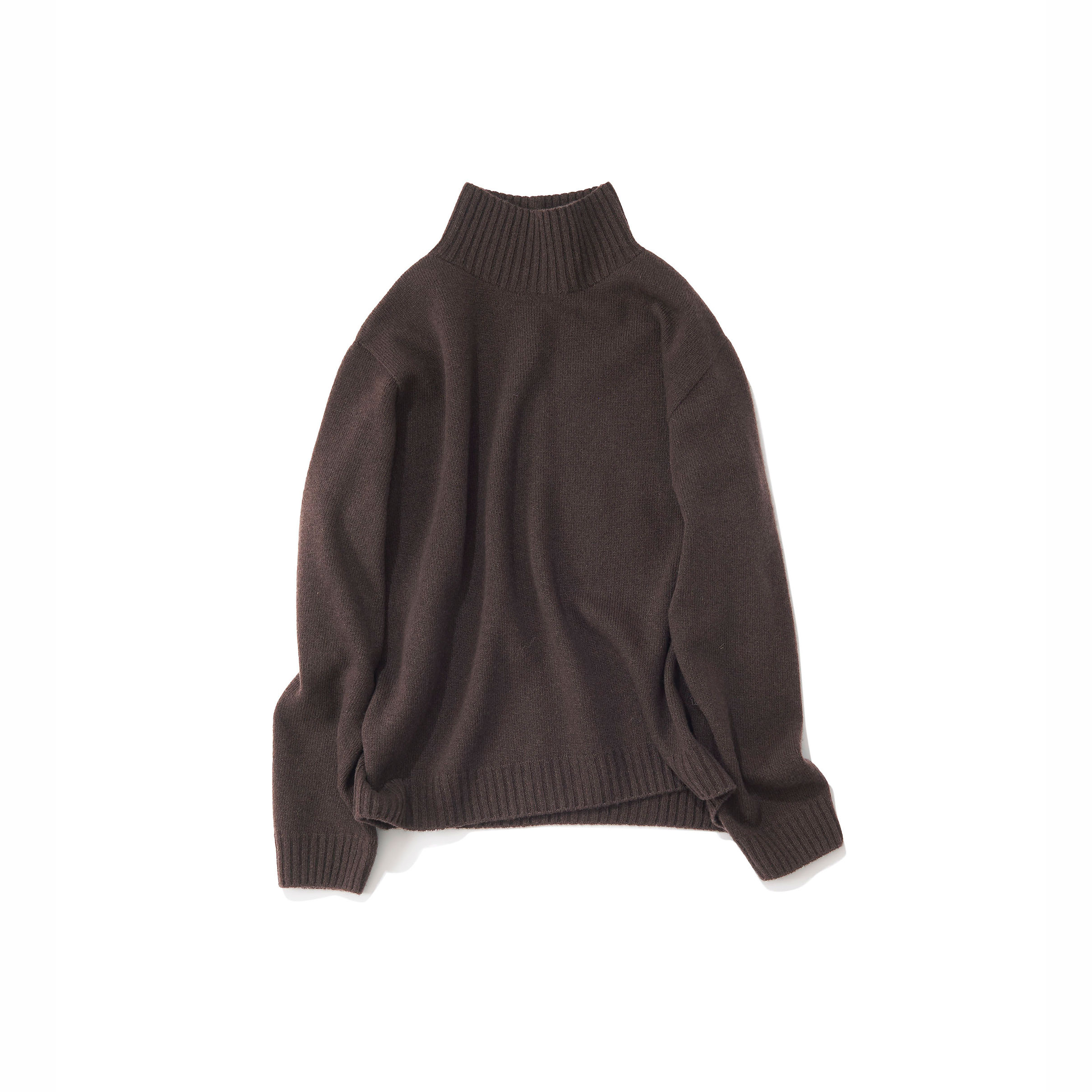 モードさもふんわり香る、bitter brown knit