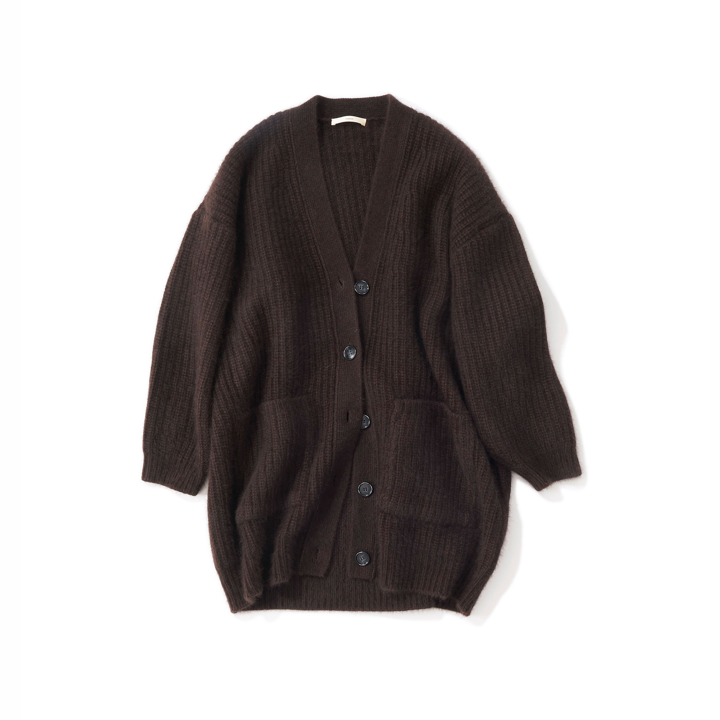 リッチブラウン・カーディガン