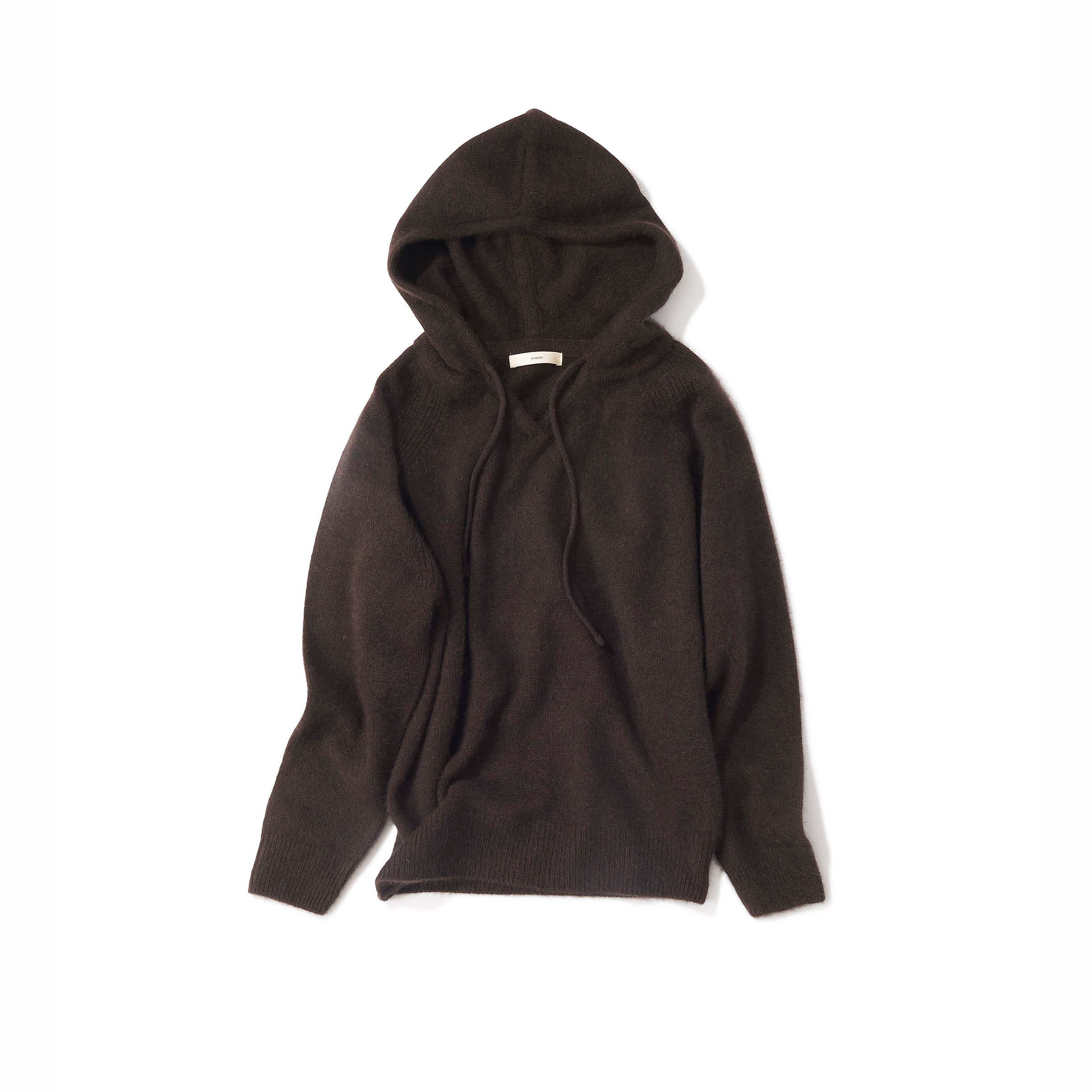 リッチブラウン・フーディ