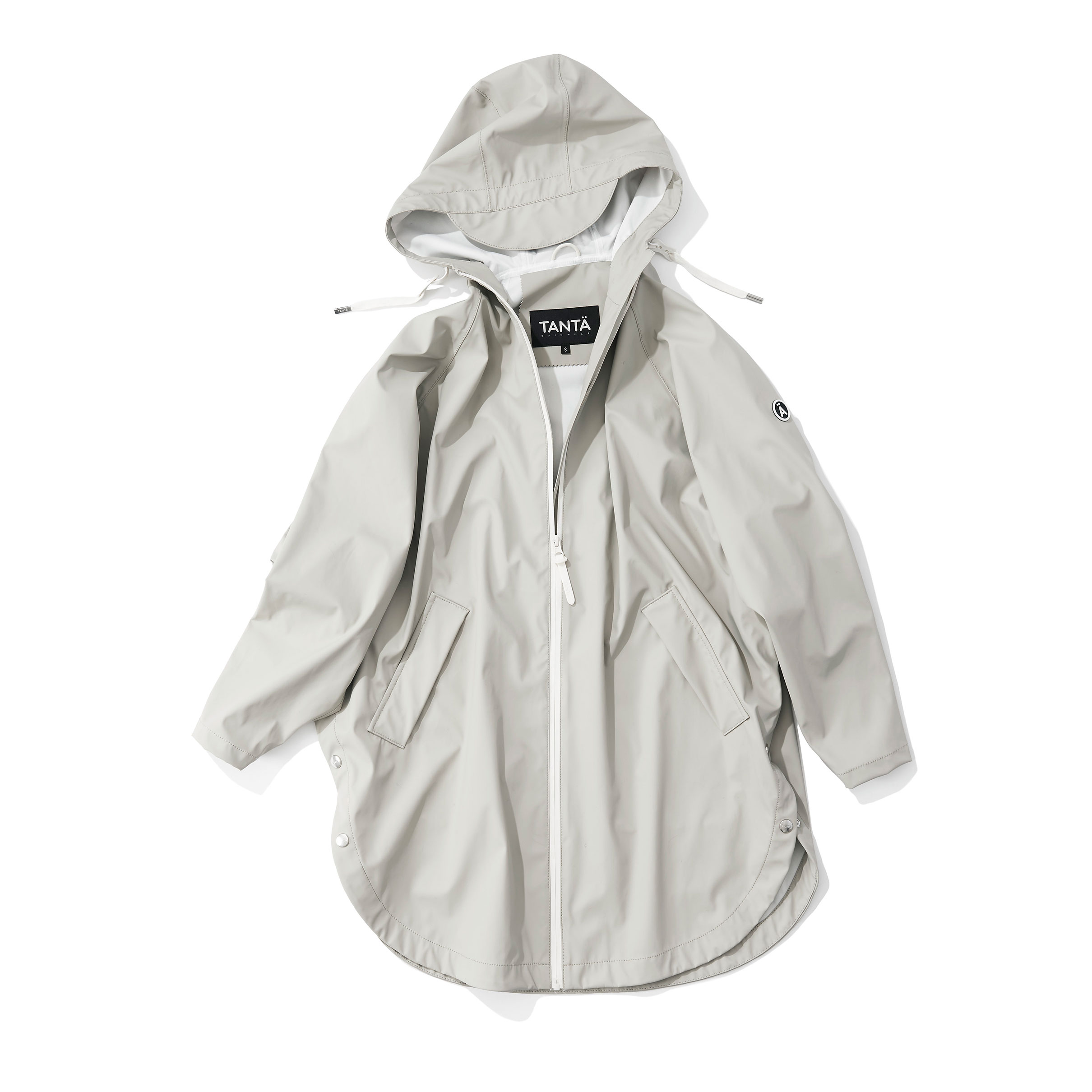 ポンチョ形・レインウエア