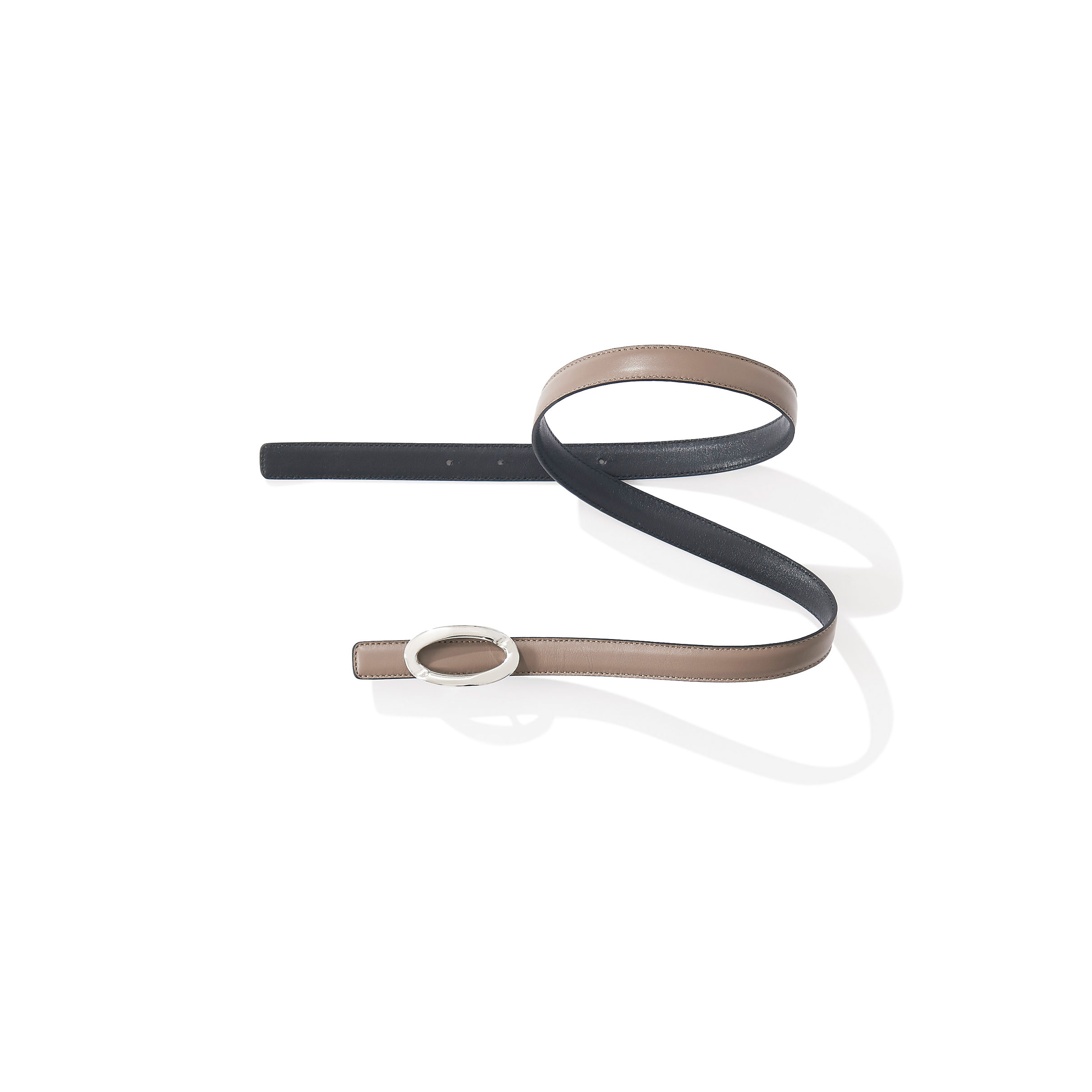 上品リバーシブルベルト