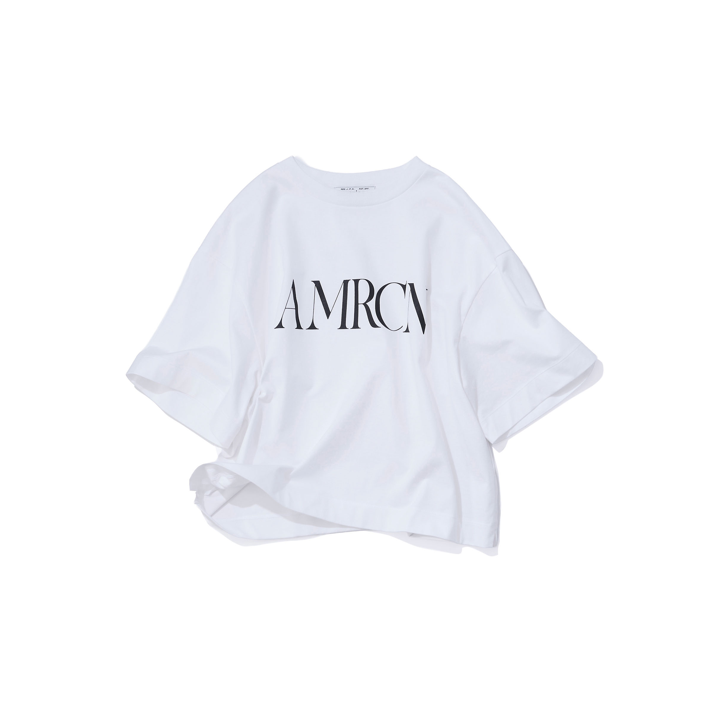 タイポグラフィTシャツ