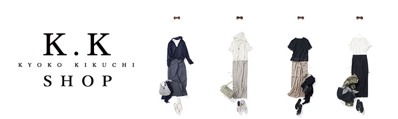 K.K Shop�bKyoko Kikuchi's Closet�b�e�r���q�̃N���[�[�b�g