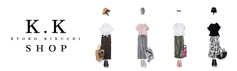 K.K Shop�bKyoko Kikuchi's Closet�b�e�r���q�̃N���[�[�b�g