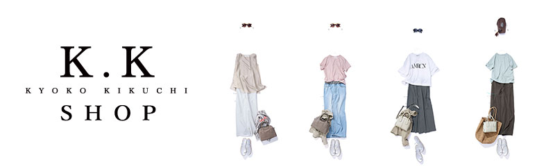 K.K Shop�bKyoko Kikuchi's Closet�b�e�r���q�̃N���[�[�b�g