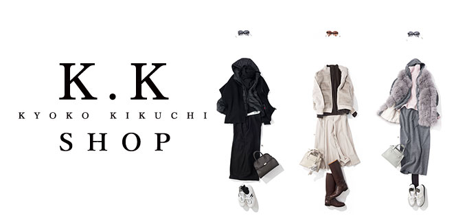 Shopping｜Kyoko Kikuchi's Closet｜菊池京子のクローゼット